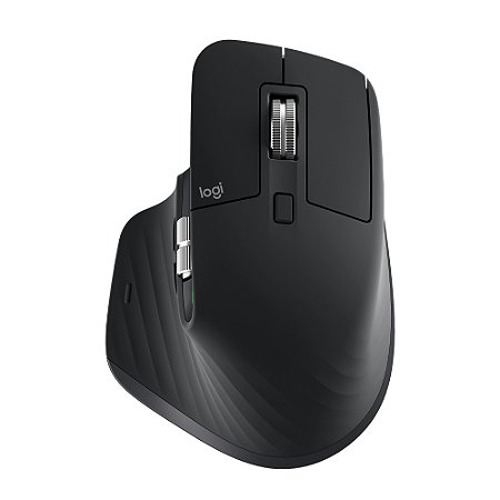 Mouse Logitech MX Master 3s Sem Fio Grafite