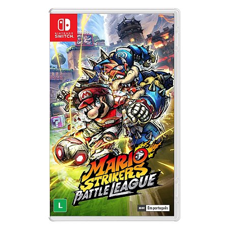 Jogo Mario Strikers Battle League Nintendo Switch