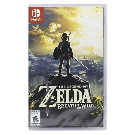 Jogo The Legend Of Zelda: Breath of The Wild Nintendo Switch