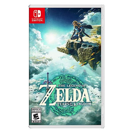 Jogo The Legend Of Zelda: Tears Of The Kingdom Nintendo Switch
