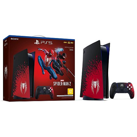 Console Sony PlayStation 5 Limited Edition + Marvel's Spider-Man 2