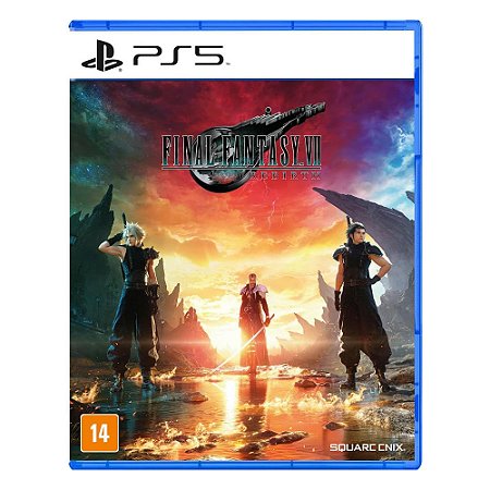 Jogo Final Fantasy VII Rebirth PS5