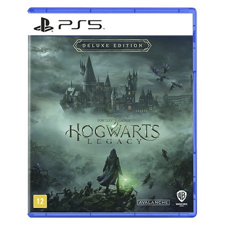 Jogo Hogwarts Legacy Deluxe Edition PS5