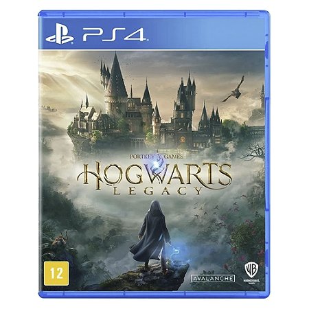 Jogo Hogwarts Legacy PS4