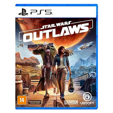 Jogo Star Wars Outlaws Ps5