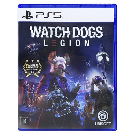 Jogo Watch Dogs Legion PS5