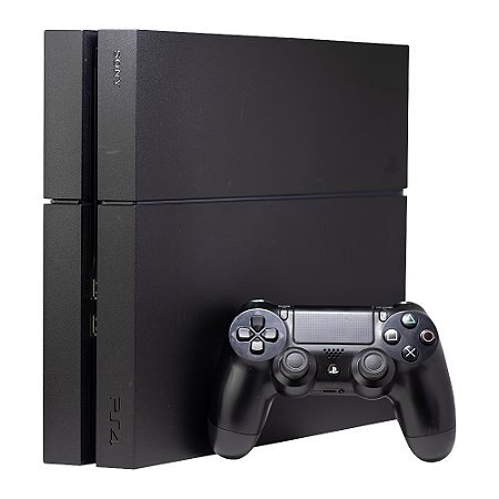 Console Usado Playstation 4 FAT 500GB Bivolt Sem Jogo