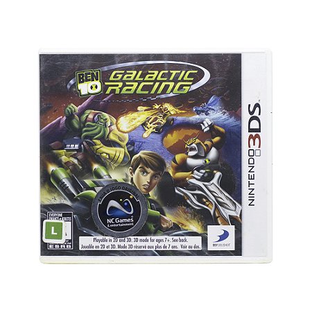 Jogo Ben 10: Galactic Racing 3DS