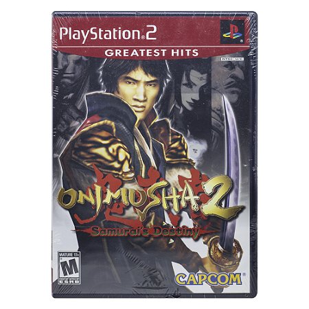 Jogo Onimusha 2 Samurai's Destiny PS2