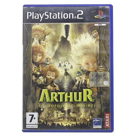 Jogo Usado Arthur e il popolo dei Minimei PS2