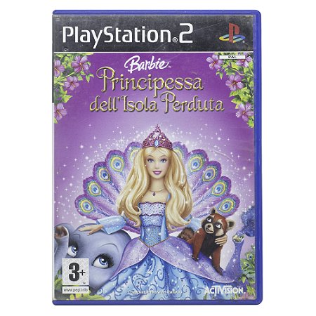 Jogo Usado Barbie Principessa dell'Isola Perduta PS2