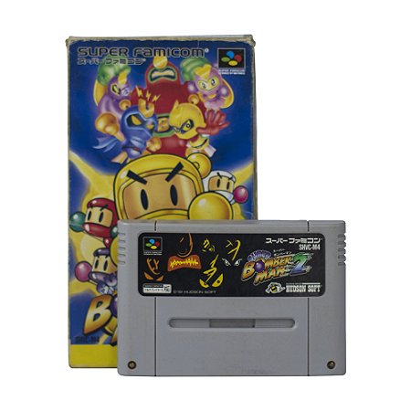 Jogo Usado Super Bomberman 2 - Super Famicom