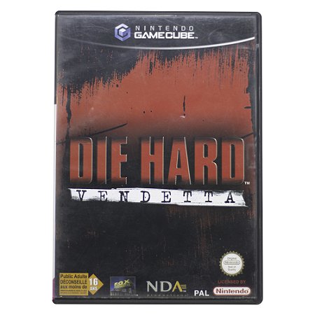 Jogo Usado Die Hard: Vendetta - Versão Europeia - GameCube