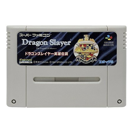 Jogo Usado Dragon Slayer: The Legend of Heroes - Nintendo Super Famicom