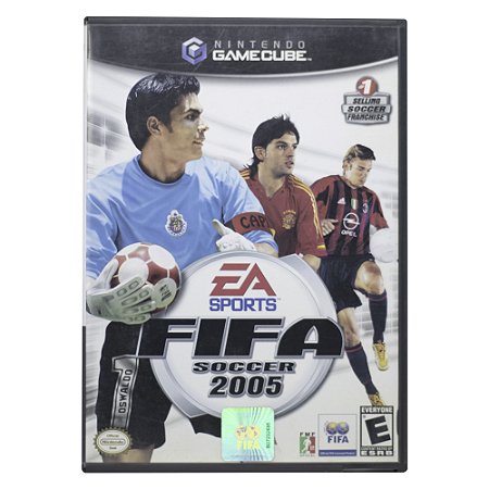 Jogo Usado Fifa Soccer 2005 - Versão USA - GameCube