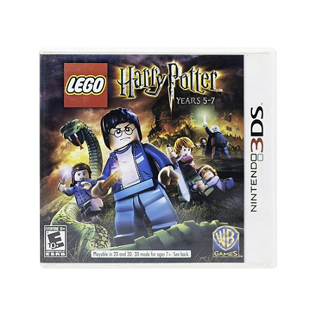 Jogo Usado LEGO Harry Potter: Anos 5-7 - Nintendo 3DS