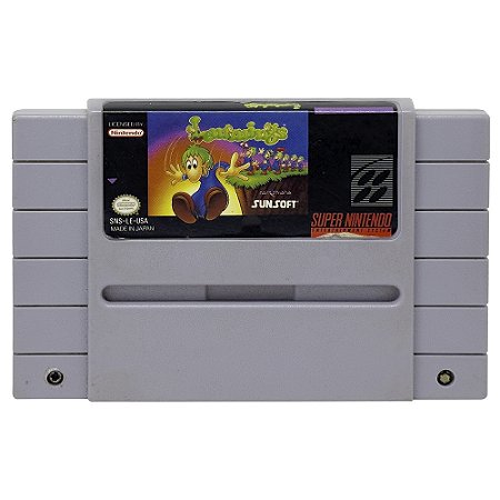 Jogo Usado Lemmings - Super Nintendo SNES