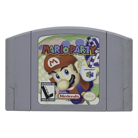 Jogo Usado Mario Party Nintendo 64