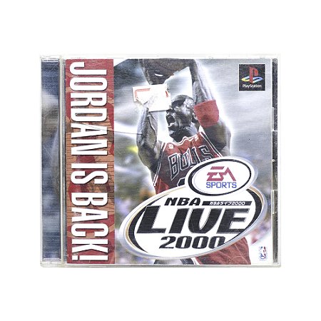 Jogo Usado NBA Live 2000 - PS1