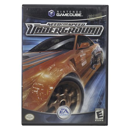 Jogo Usado Need for Speed Underground- Versão USA - GameCube