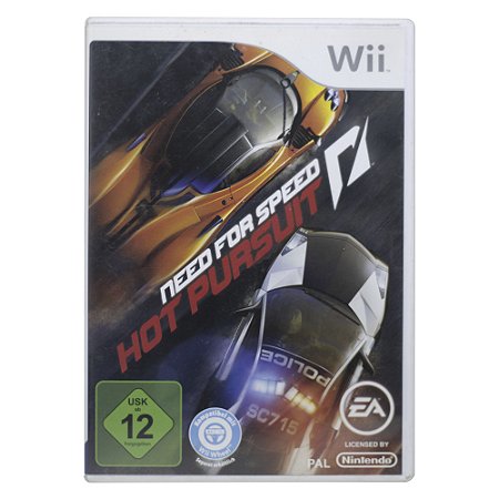 Jogo Usado Need for Speed: Hot Pursuit - Wii - Versão Europeia