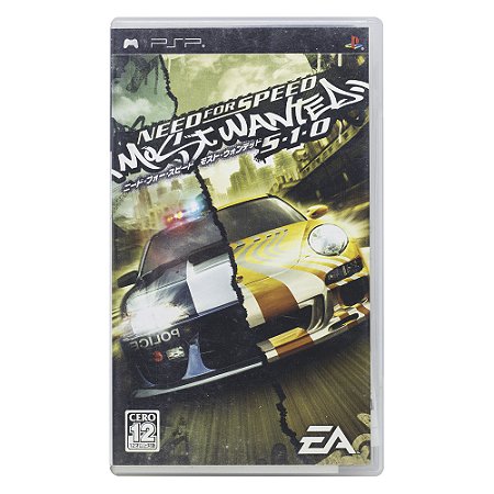 Jogo Usado Need for Speed: Most Wanted - 5-1-0 - PSP