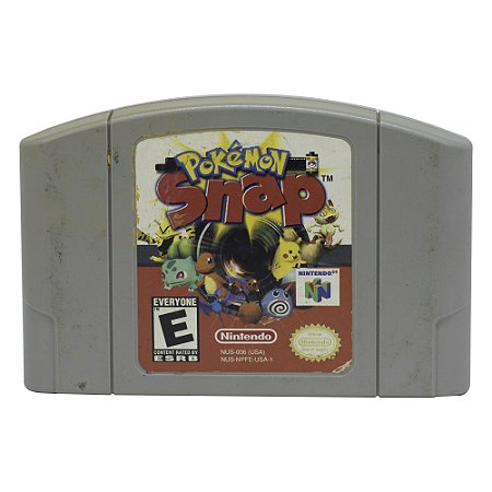Jogo Usado Pokémon Snap - Nintendo 64
