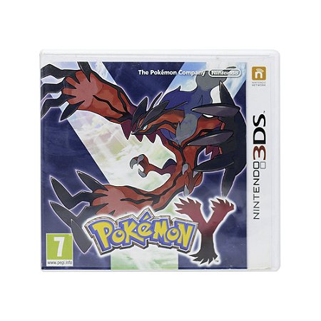 Jogo Usado Pokémon Y (Versão EUR) - Nintendo 3DS