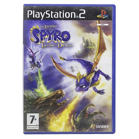 Jogo Usado The Legend of Spyro: l'Alba del Drago PS2