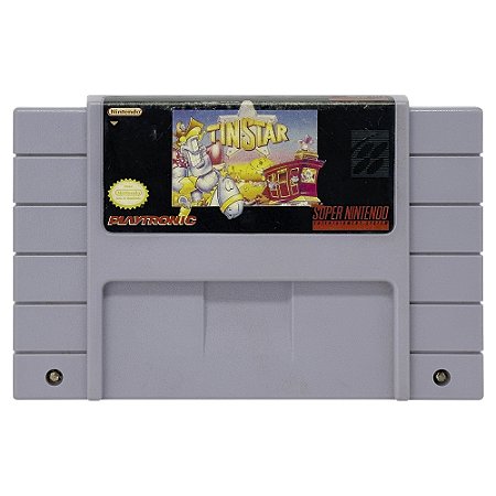 北米版SNES]Tin Star[取説付き](中古) - huck-fin