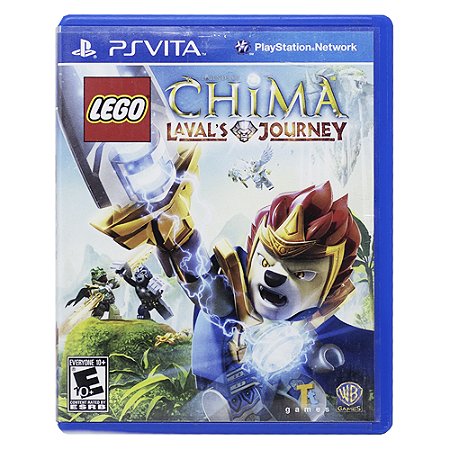 Jogo Usado LEGO Legends of Chima: Laval's Journey - PS Vita