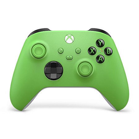 Controle sem fio Xbox Series Velocity Green