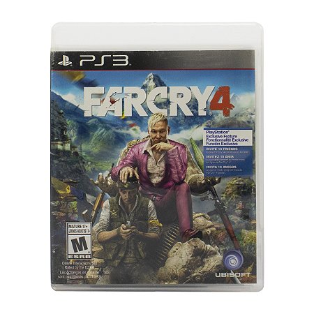 Jogo Usado Farcry 4 PS3