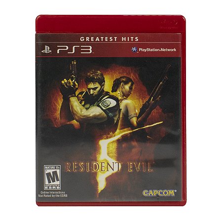 Jogo Usado Resident Evil 5 PS3