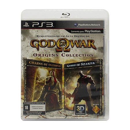 Jogo Usado God Of War Origins Colletion PS3