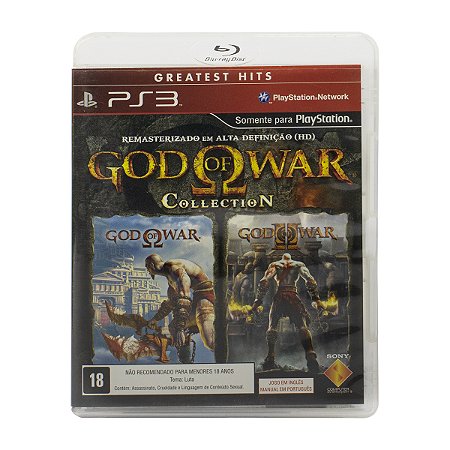 Jogo Usado God Of War Collection PS3