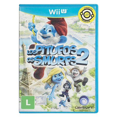 Jogo Usado Los Pitufos Os Smurfs 2 Nintendo Wii U