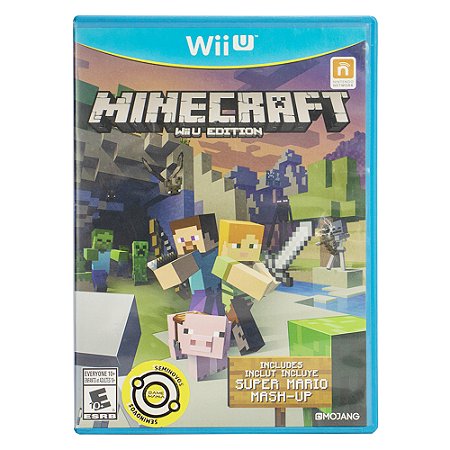 Jogo Usado Minecraft Wii U