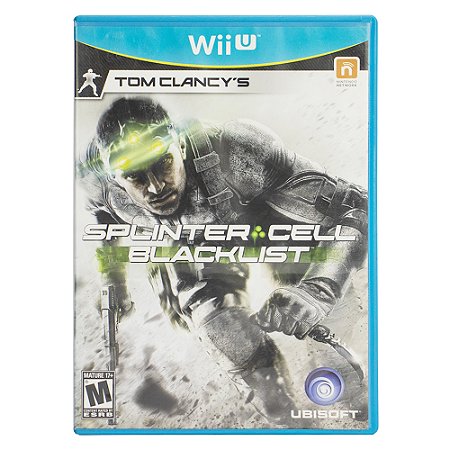 Jogo Usado Tom Clancy's Splinter Cell Blacklist Wii U