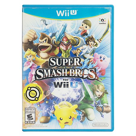 Jogo Usado Super Smash Bros For Wii U