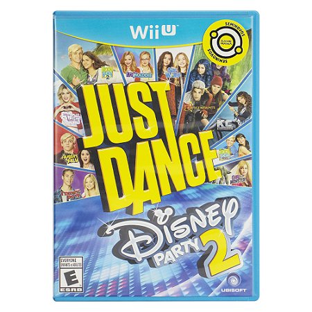 Jogo Usado Just Dance Disney Party 2 Wii U