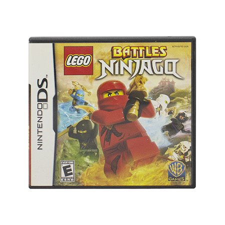 Jogo Usado Lego Battles Ninjago- Nintendo DS