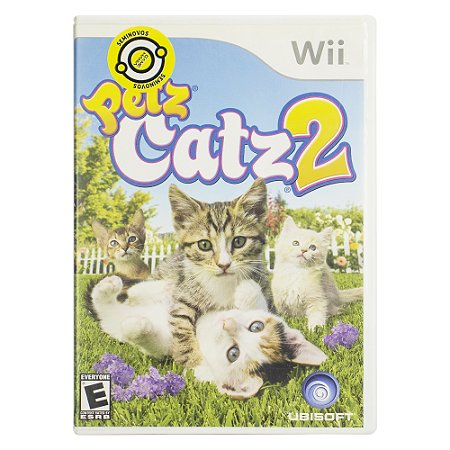 Jogo Usado Petz Catz 2 - Wii