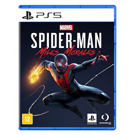 Jogo Marvel Spider-Man Miles Morales PS5