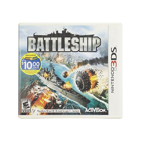 Jogo Usado Battleship - Nintendo 3DS