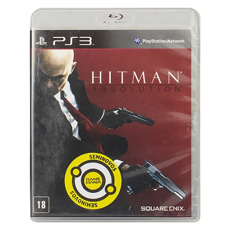 Jogo Usado Hitman Absolution PS3