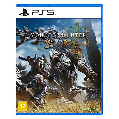 Jogo Monster Hunter Wilds PS5