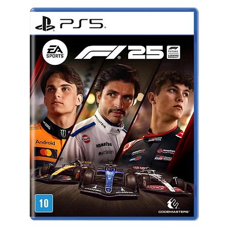 Jogo F1 25 PS5