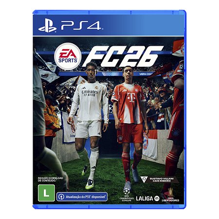 Jogo EA SPORTS FC 26 PS4 - PRÉ-VENDA