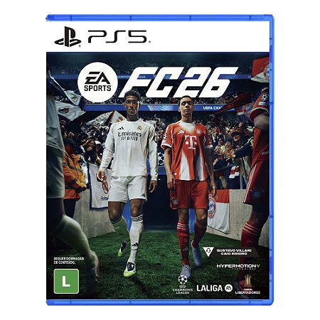 Jogo EA SPORTS FC 26 PS5